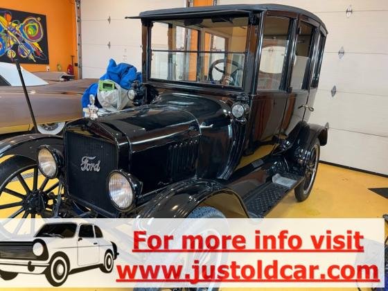 1922 Ford Model T Center Door