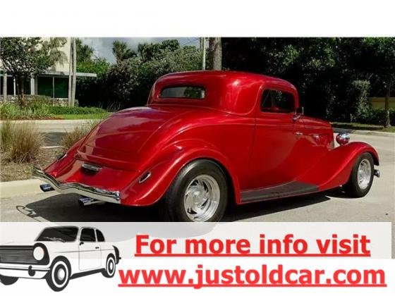 1934 Ford Roadster Custom Coupe Automatic 350