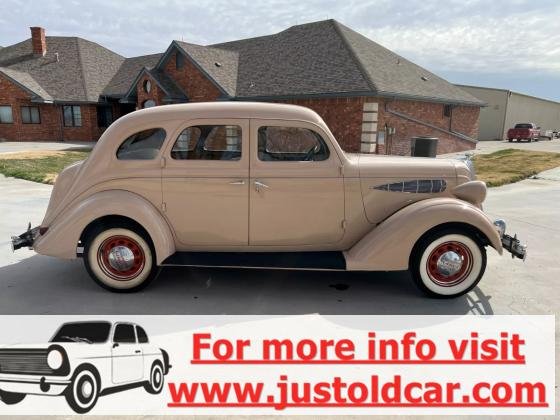 1936 Nash LaFayette Ambassador Sedan