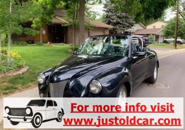 1940 Chevrolet Coupe Automatic V6 Project Car