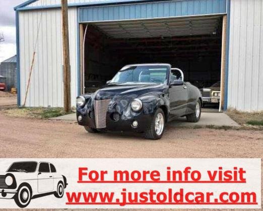 1940 Chevrolet Coupe Automatic V6 Project Car