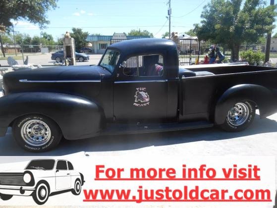 1946 Hudson Truck Big Boy Custom