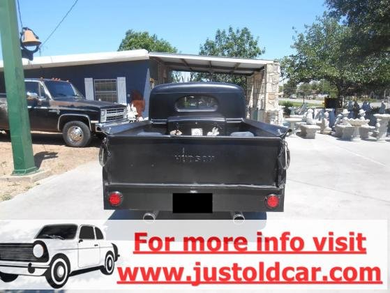 1946 Hudson Truck Big Boy Custom