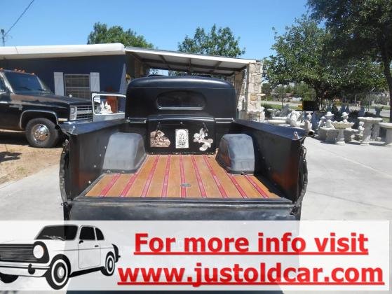 1946 Hudson Truck Big Boy Custom