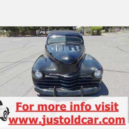 1947 Chevrolet Style Master Custom