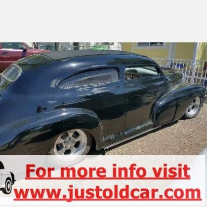 1947 Chevrolet Style Master Custom