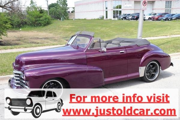 1948 Chevrolet Fleetmaster 383 V8 2 Doors