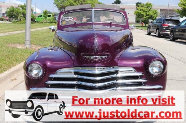 1948 Chevrolet Fleetmaster 383 V8 2 Doors