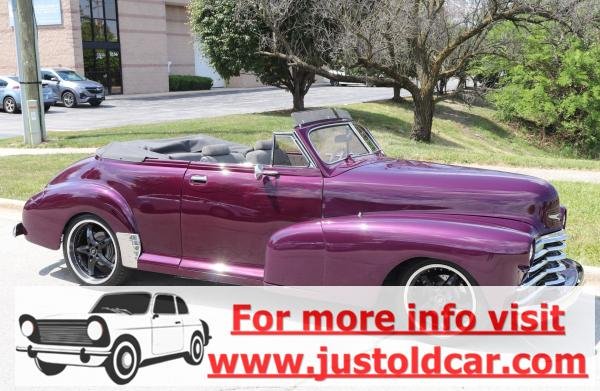 1948 Chevrolet Fleetmaster 383 V8 2 Doors