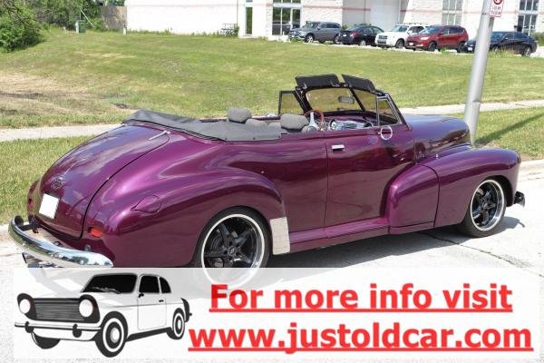 1948 Chevrolet Fleetmaster 383 V8 2 Doors