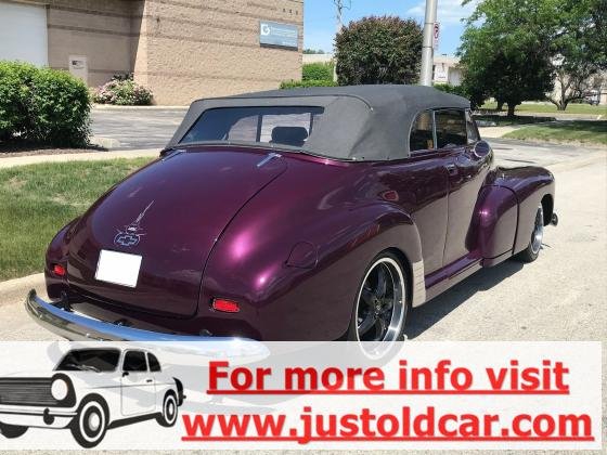 1948 Chevrolet Fleetmaster 383 V8 2 Doors