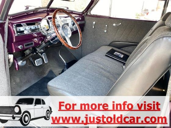 1948 Chevrolet Fleetmaster 383 V8 2 Doors