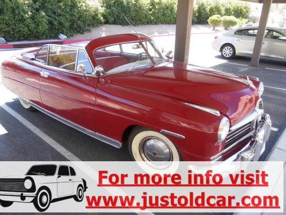 1949 Hudson Super Twin H Power Convertible AC 308