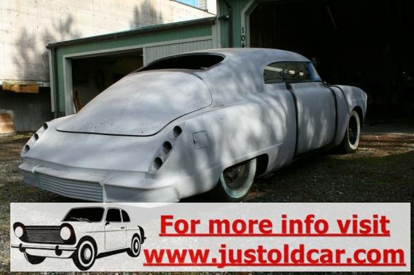 1951 Studebaker Commander Bullet Nose Custom