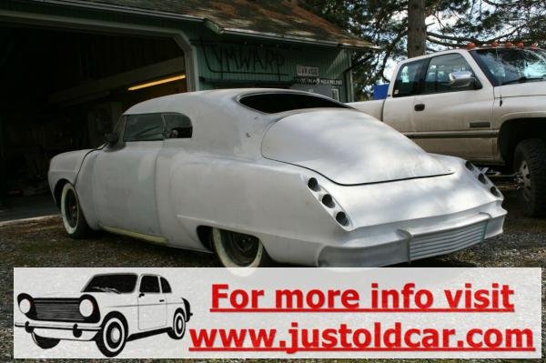 1951 Studebaker Commander Bullet Nose Custom