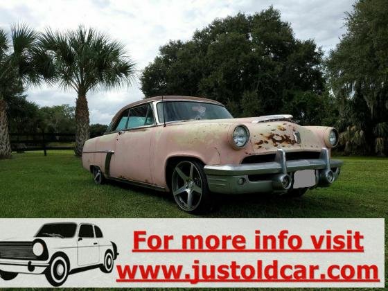 1952 Mercury Monterey Coupe Red RWD Automatic