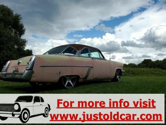 1952 Mercury Monterey Coupe Red RWD Automatic