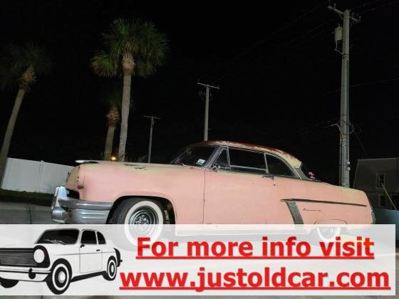 1952 Mercury Monterey Coupe Red RWD Automatic