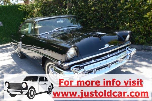 1956 Mercury Monterey 292Cid 8Cyl Coupe AC