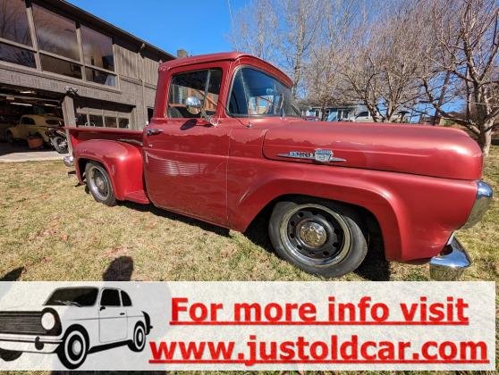 1959 Ford F-100 Pickup Truck Automatic