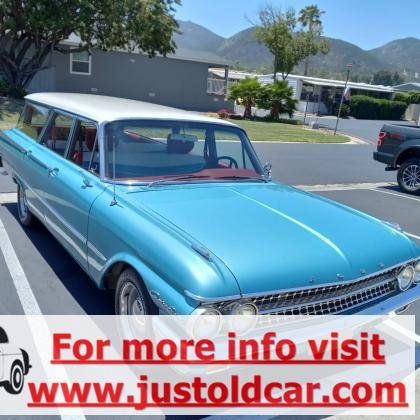 1961 Ford Country Sedan Station Wagon