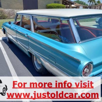 1961 Ford Country Sedan Station Wagon