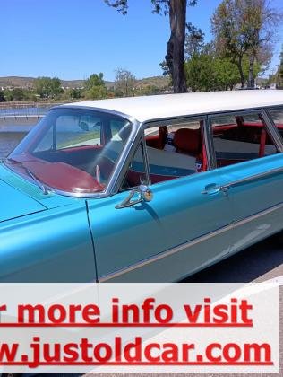 1961 Ford Country Sedan Station Wagon