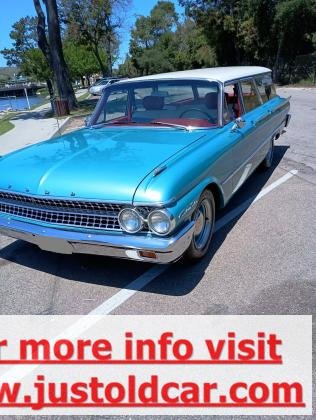 1961 Ford Country Sedan Station Wagon