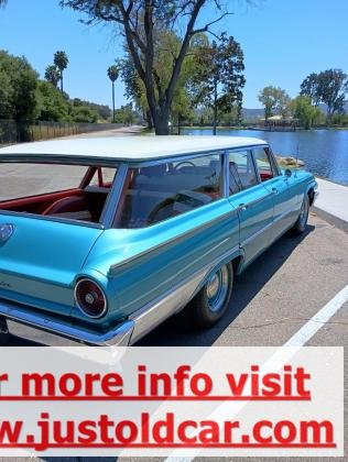 1961 Ford Country Sedan Station Wagon