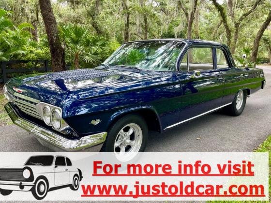 1962 Chevrolet Biscayne Automatic 2WD Blue