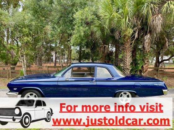 1962 Chevrolet Biscayne Automatic 2WD Blue