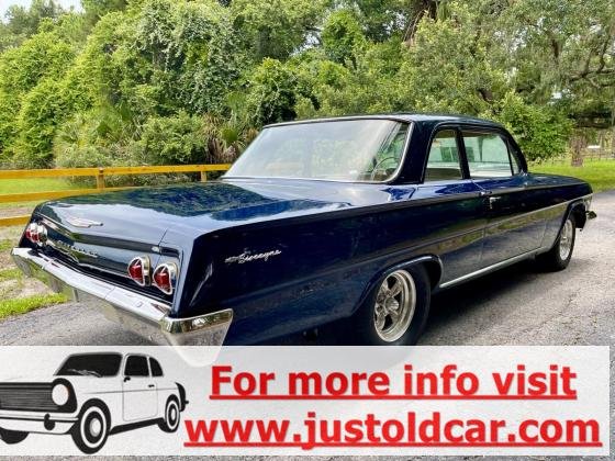 1962 Chevrolet Biscayne Automatic 2WD Blue