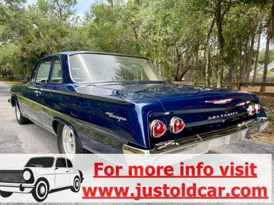 1962 Chevrolet Biscayne Automatic 2WD Blue