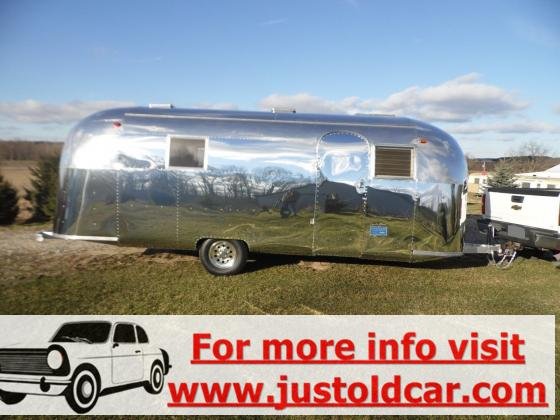 1963 Airstream TradeWind 24ft. 20ft Body Vintage New Aluminum