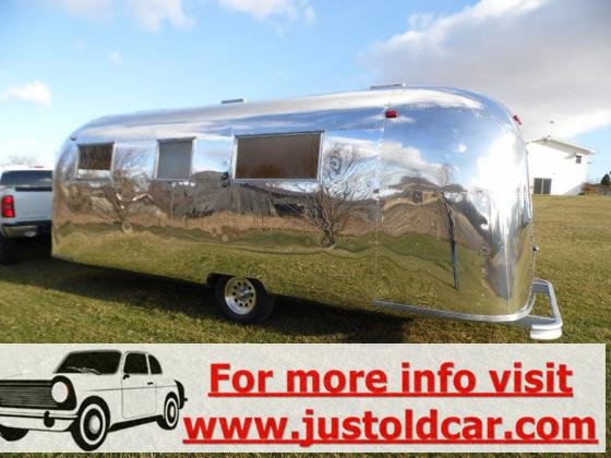 1963 Airstream TradeWind 24ft. 20ft Body Vintage New Aluminum