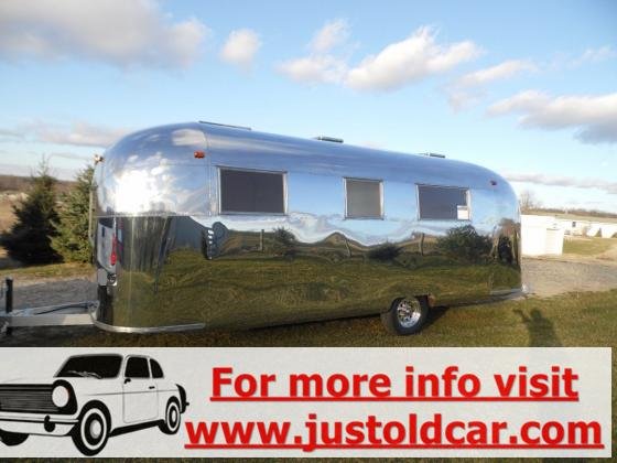 1963 Airstream TradeWind 24ft. 20ft Body Vintage New Aluminum