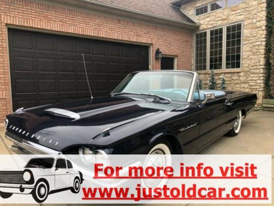 1964 Ford Thunderbird 8 Cyl 390Ci Automatic Convertible