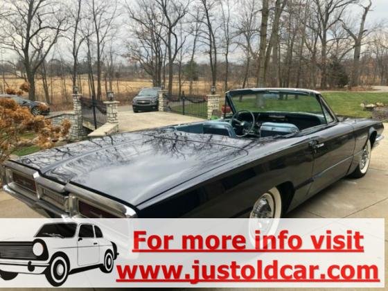 1964 Ford Thunderbird 8 Cyl 390Ci Automatic Convertible