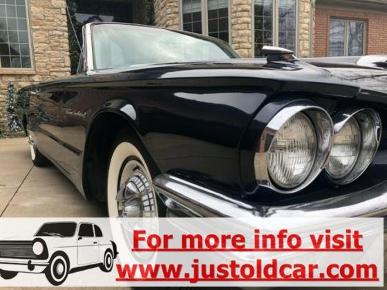 1964 Ford Thunderbird 8 Cyl 390Ci Automatic Convertible