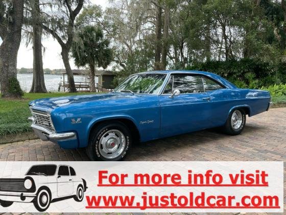 1966 Chevrolet Impala SS Clone 396 Big Block Turbo Jet