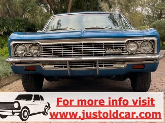 1966 Chevrolet Impala SS Clone 396 Big Block Turbo Jet