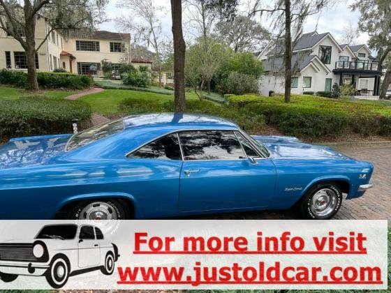 1966 Chevrolet Impala SS Clone 396 Big Block Turbo Jet