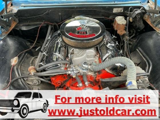 1966 Chevrolet Impala SS Clone 396 Big Block Turbo Jet