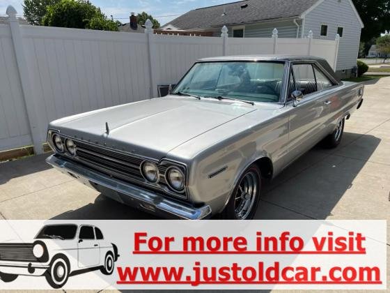 1967 Plymouth Belvedere II Base 6.3L