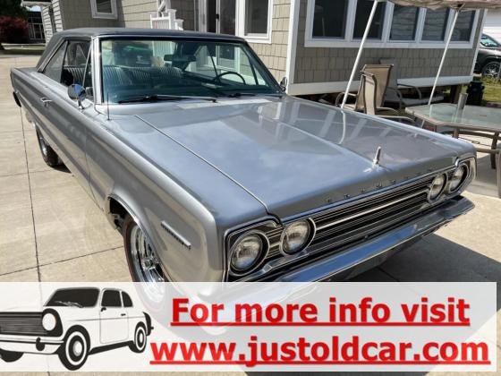 1967 Plymouth Belvedere II Base 6.3L