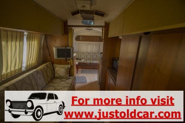 1968 Airstream 24' Trade Wind International Original Vintage Trailer