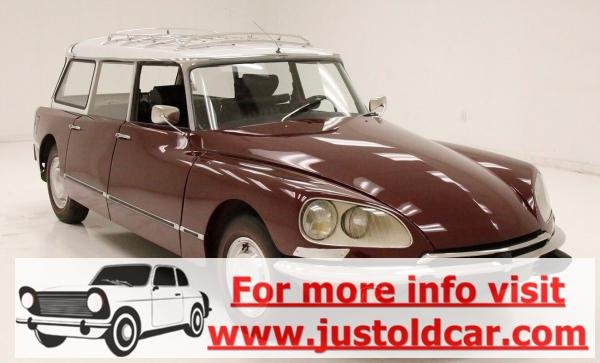 1969 Citroen D21 Luxe Station Wagon 132.7ci