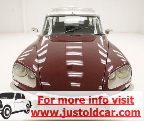 1969 Citroen D21 Luxe Station Wagon 132.7ci