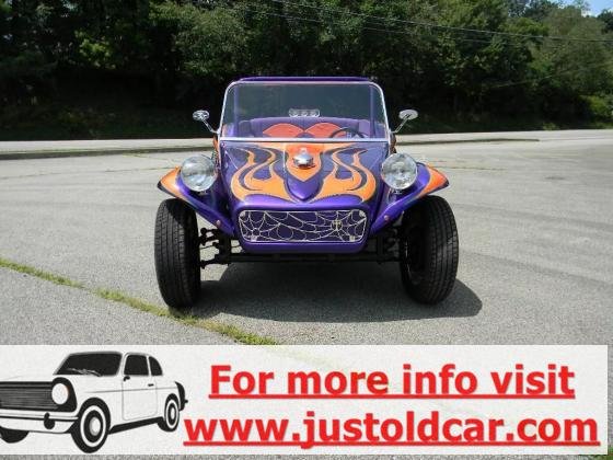 1970 Volkswagen Dune Buggy Manual 1600cc