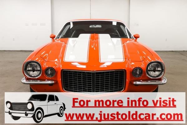 1971 Chevrolet Camaro Pro 6.2l LS3 Orange